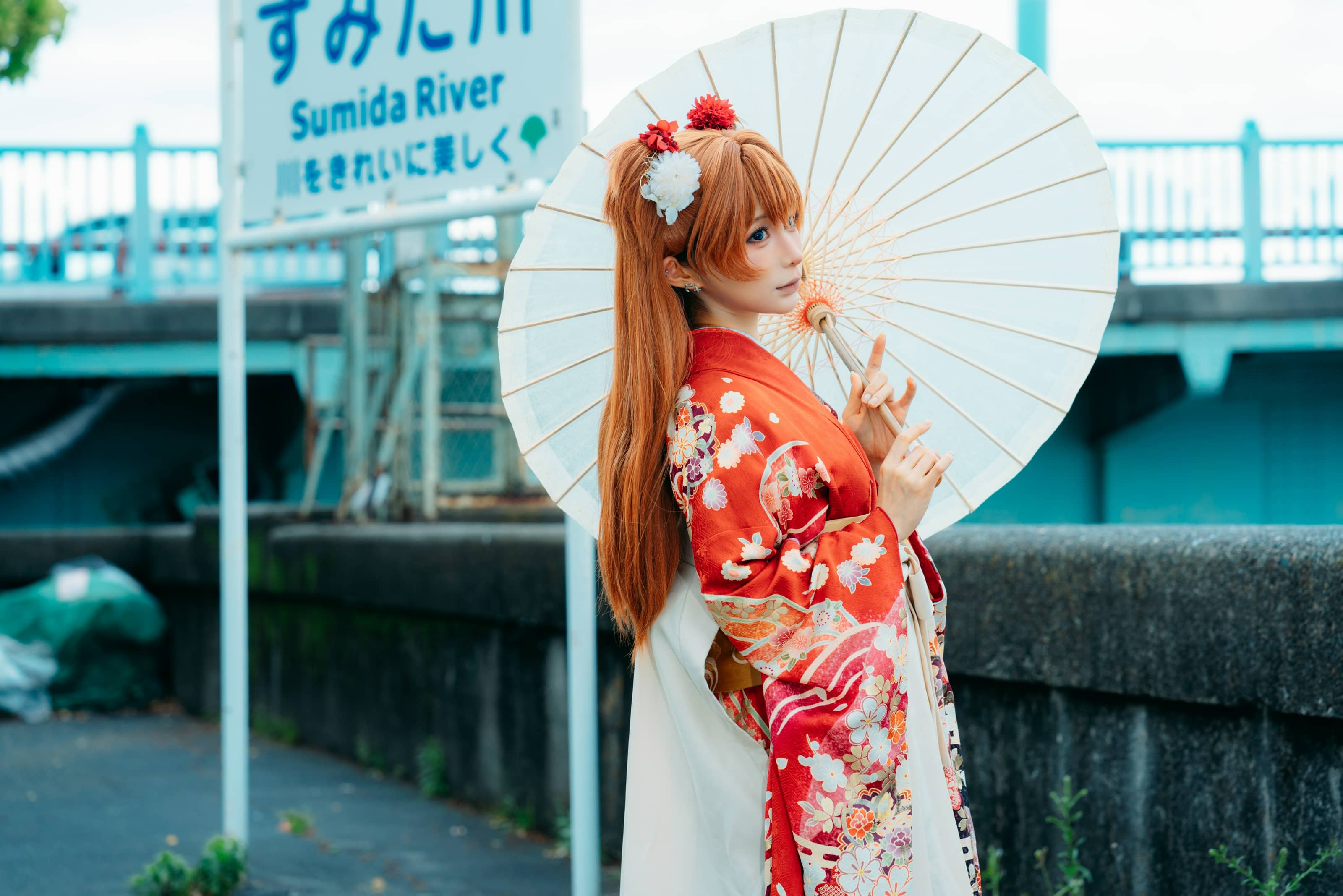 蠢沫沫 No.404 – EVA 明日香 和服[30P]