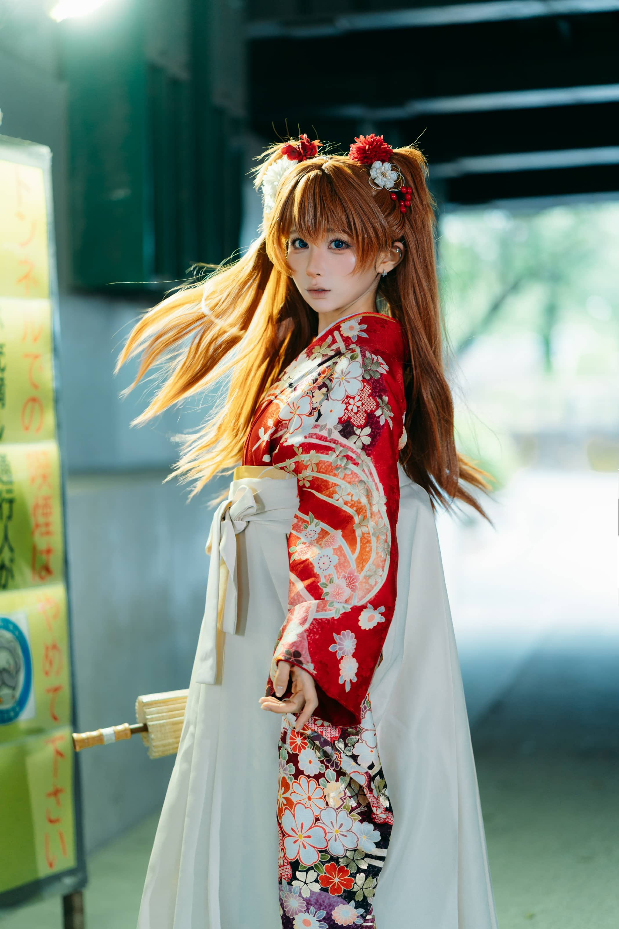 图片[4] - 蠢沫沫 No.404 – EVA 明日香 和服[30P] - 贰贰COS