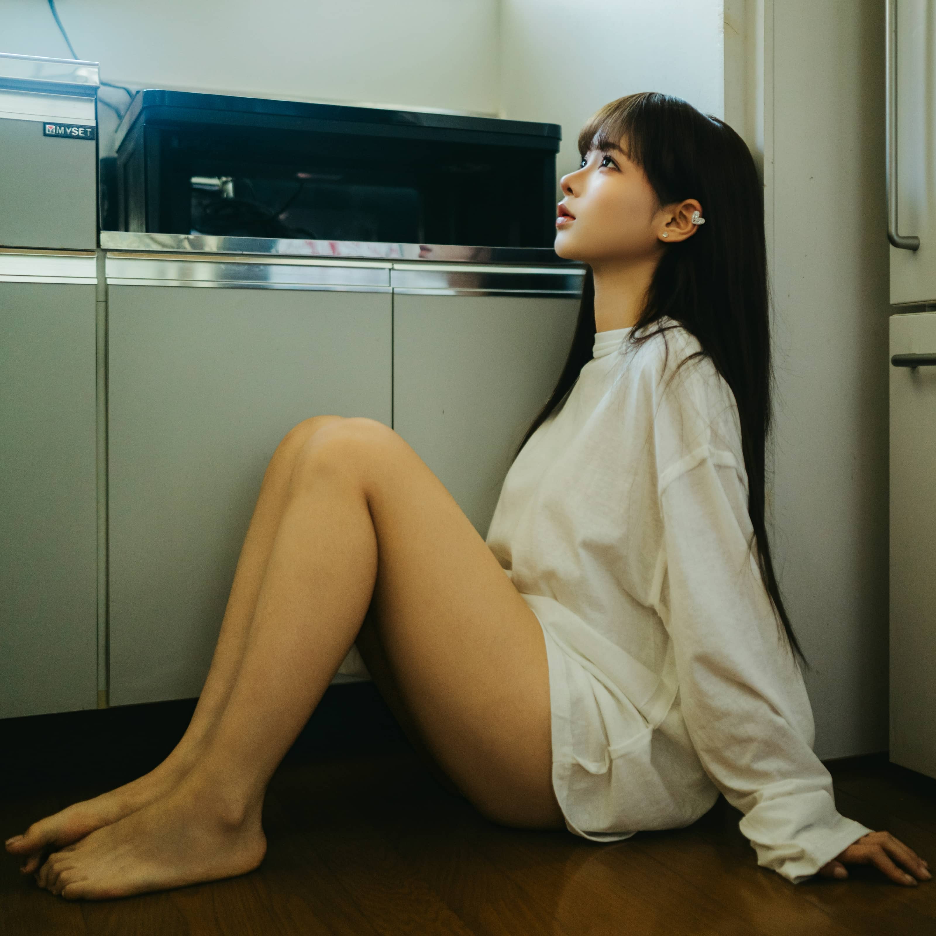 蠢沫沫 No.397 – 牛奶[22P]